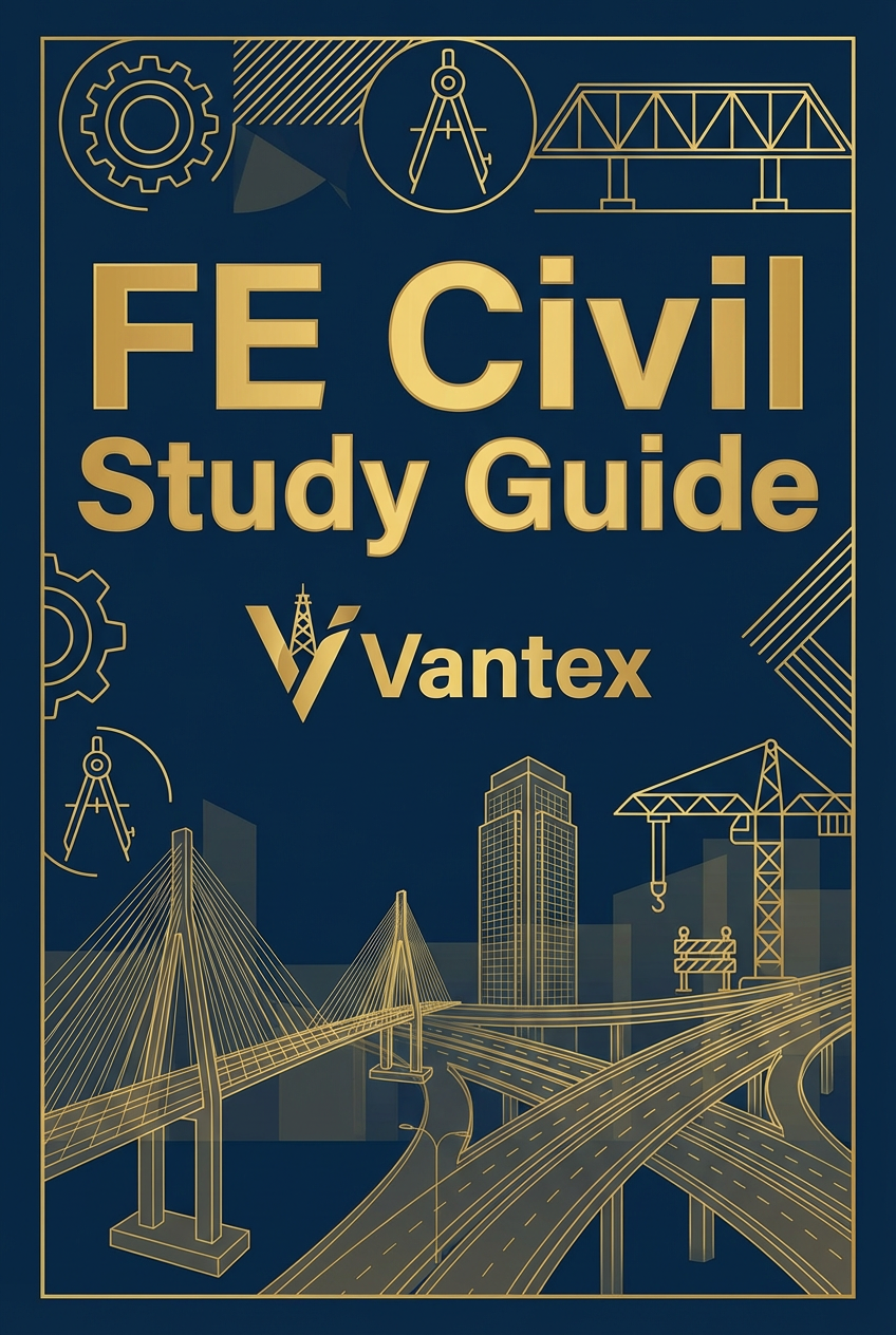 FE Civil Study Guide cover