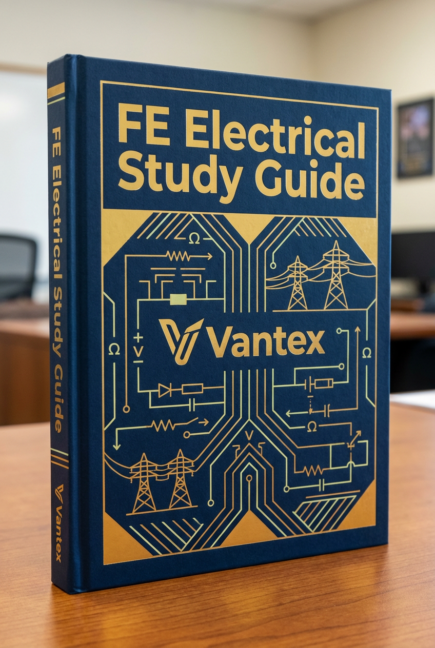 FE Electrical Study Guide cover
