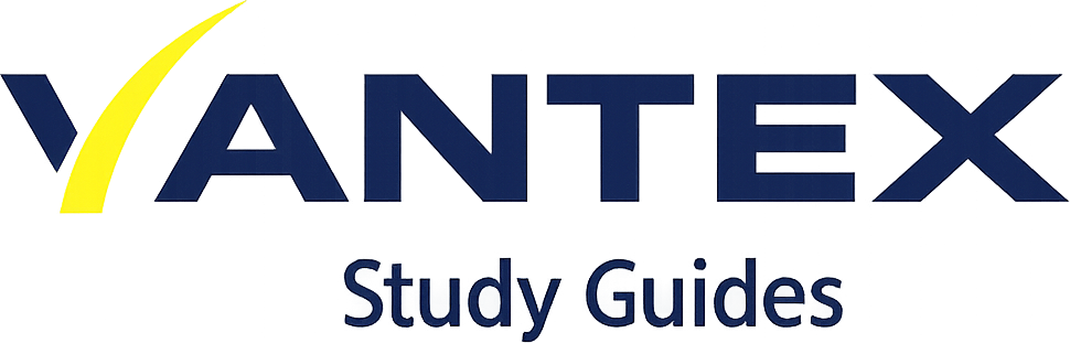 Vantex Study Guides logo
