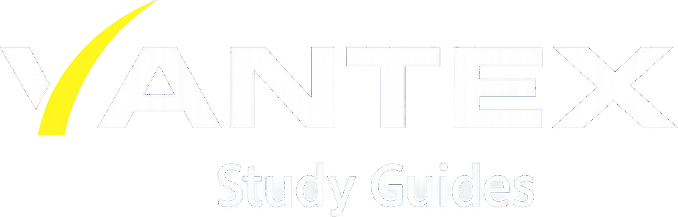 Vantex Study Guides logo
